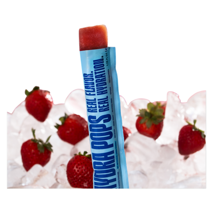 Hydra Pops Variety Pack Electrolyte Freeze Pops