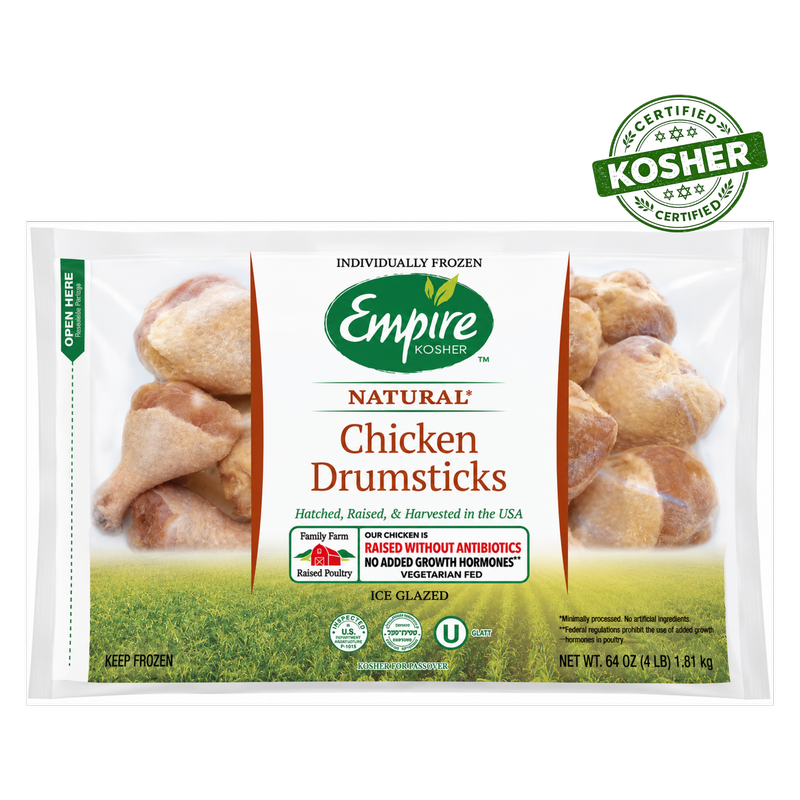 Empire Kosher Chicken Drumsticks - 4lb