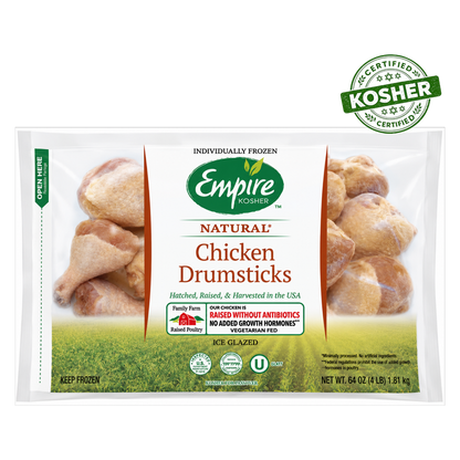 Empire Kosher Chicken Drumsticks - 4lb