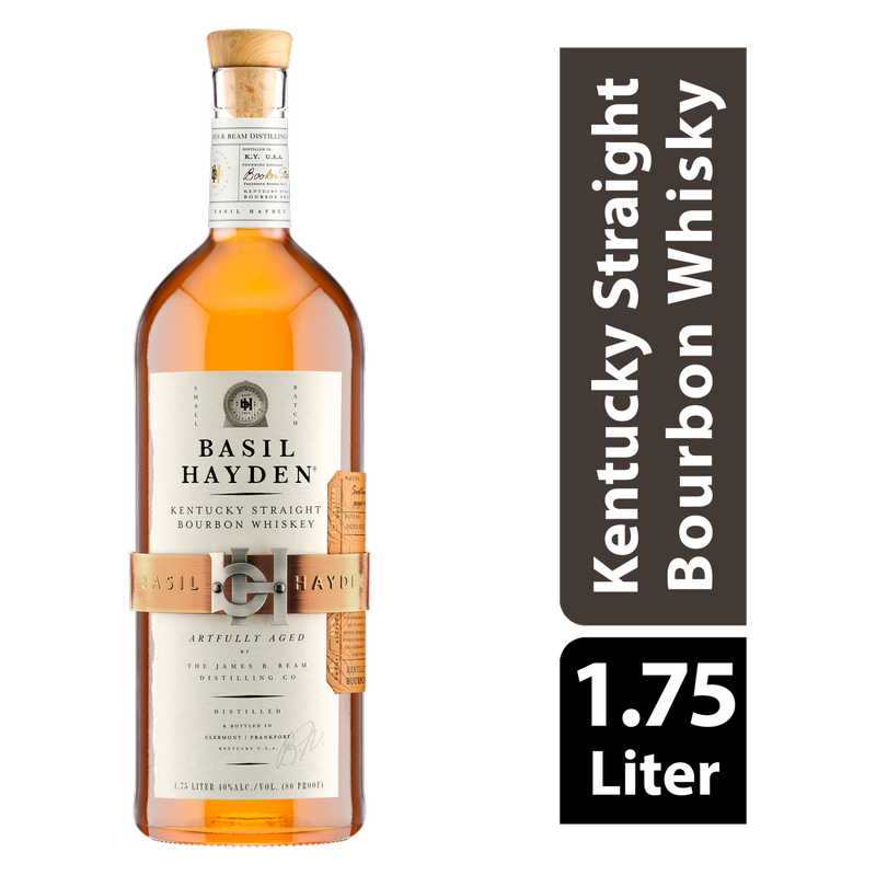 Basil Hayden Kentucky Straight Bourbon 1.75L (80 Proof)
