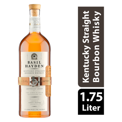 Basil Hayden Kentucky Straight Bourbon 1.75L (80 Proof)