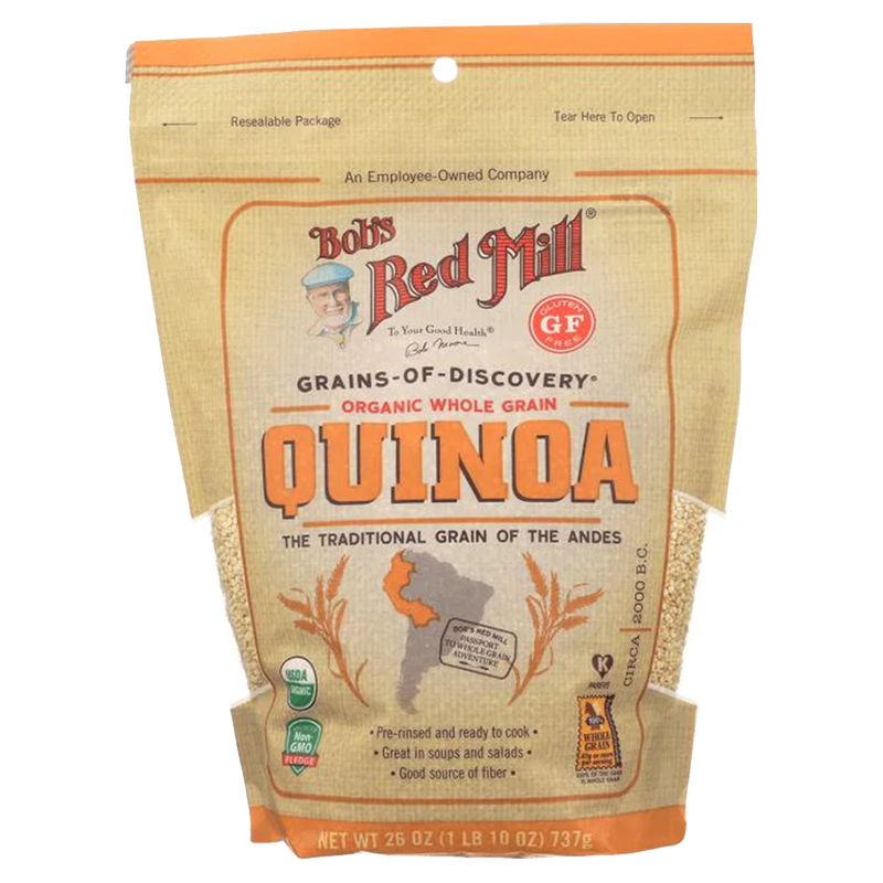 Bob's Red Mill Organic Whole Grain Quinoa 26oz