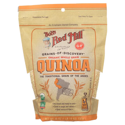 Bob's Red Mill Organic Whole Grain Quinoa 26oz