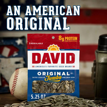 David's Original Sunflower Seeds 5.25oz
