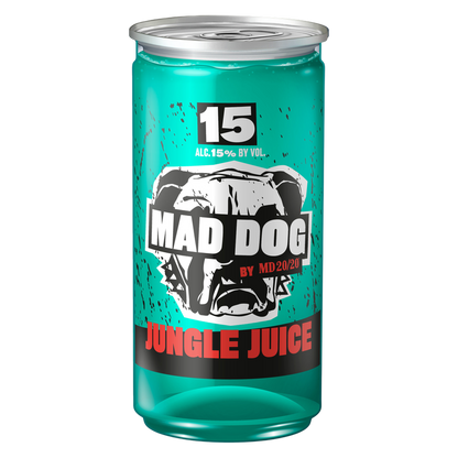 Mad Dog Jungle Juice 200ml 15% ABV