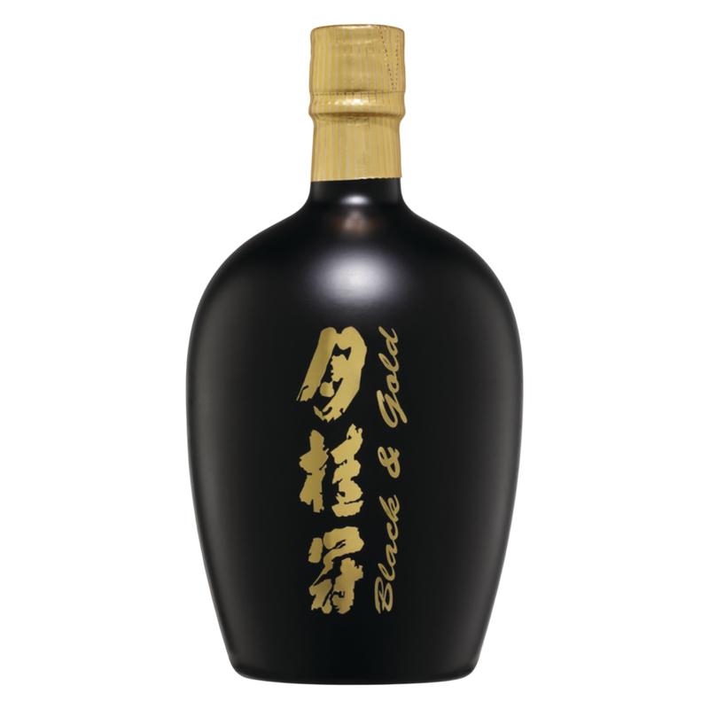 Gekkeikan Sake Black and Gold 750 ml
