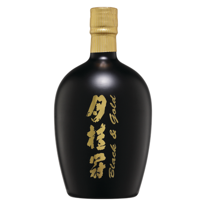 Gekkeikan Sake Black and Gold 750 ml