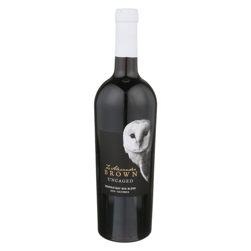 Z. Alexander Uncaged Red 750ml - Z. Alexander Brown – BevMo!