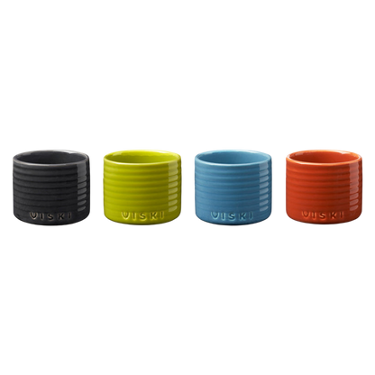Viski Soju Ceramic Cups, S/4