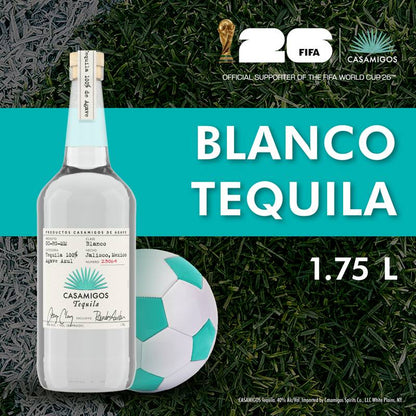 Casamigos Blanco Tequila 1.75L (80 Proof)