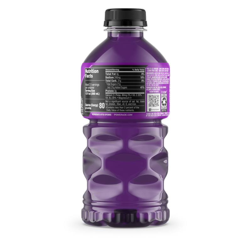 Powerade Grape 28oz Btl