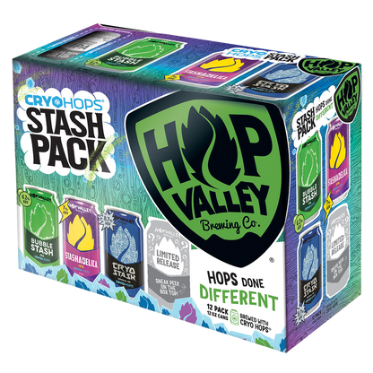 Hop Valley Cryo Hop Stash Pack 12pk 12oz Can