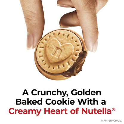 Nutella Biscuits Cookies Fillled with Hazelnut Spread, 9.7 oz