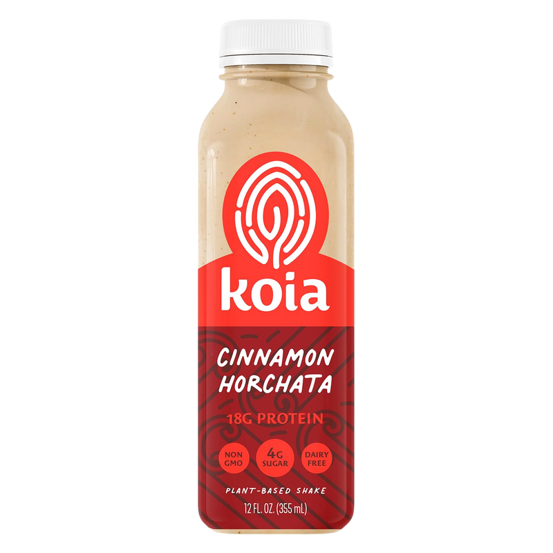 Koia 18G Cinnamon Horchata Plant Based Protein Shake