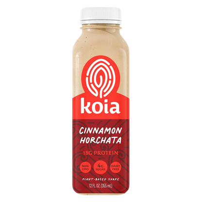 Koia 18G Cinnamon Horchata Plant Based Protein Shake
