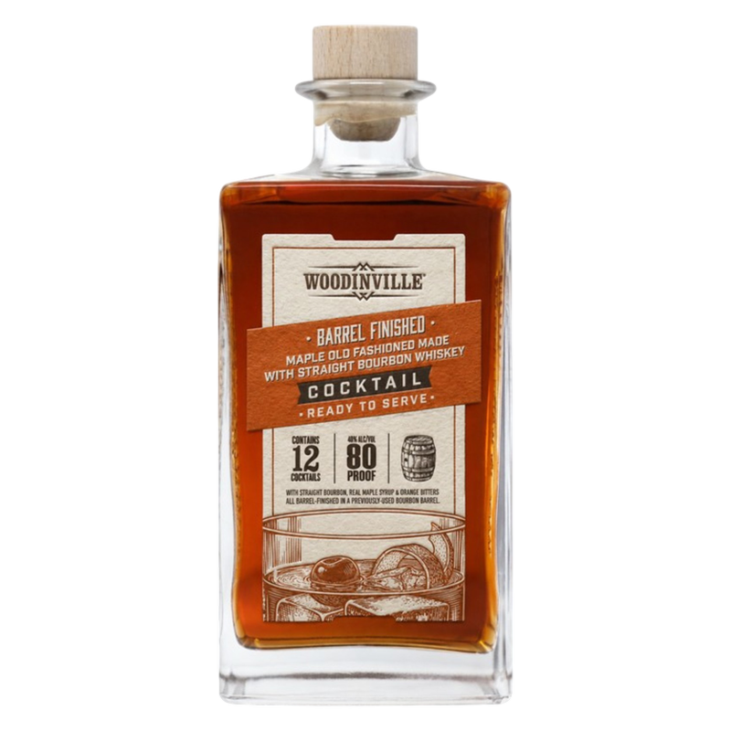 Woodinville Maple Old Fashioned Barrel Finished