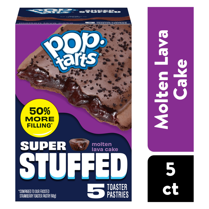 Pop-Tart Super Stuffed Frosted Molten Lava Cake, 10.9 oz