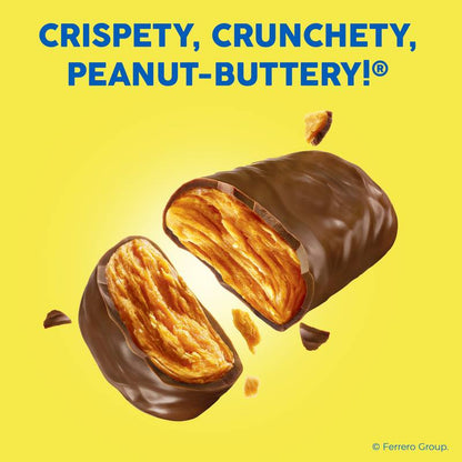 Butterfinger Chocolatey, Peanut-Buttery, Full Size Candy Bars, 1.9 oz each