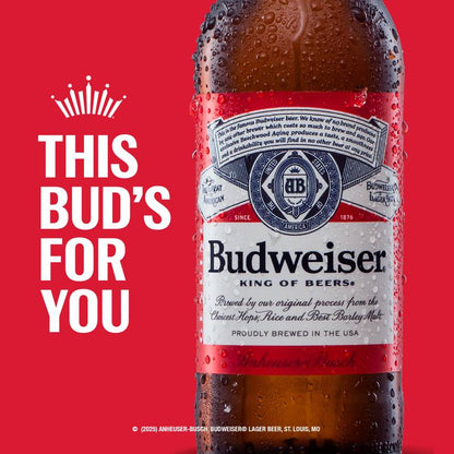Budweiser 6pk 12oz Btl 5.0% ABV