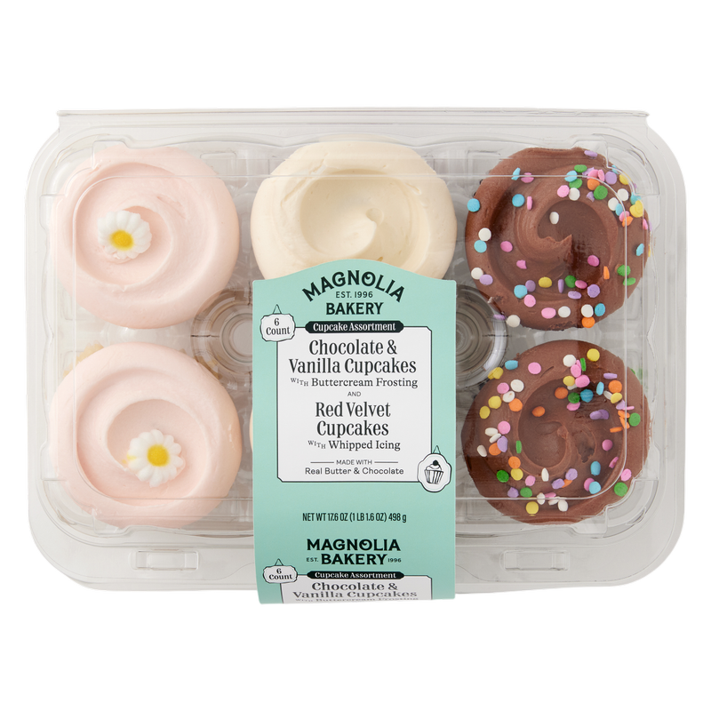Magnolia Bakery Cupcake Assortment 6ct