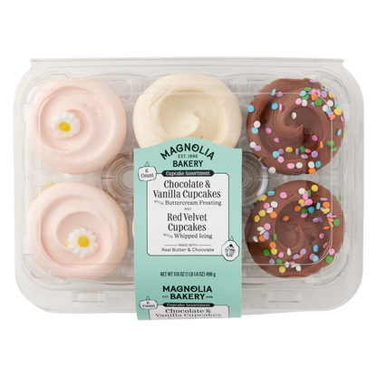 Magnolia Bakery Cupcake Assortment 6ct