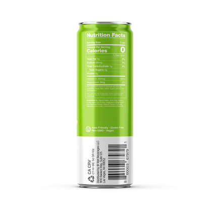 Wet Hydration Peach Pineapple Water 12oz Can
