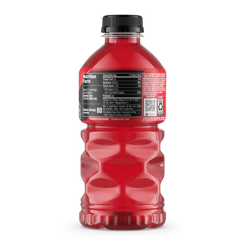 Powerade Fruit Punch 28oz Btl