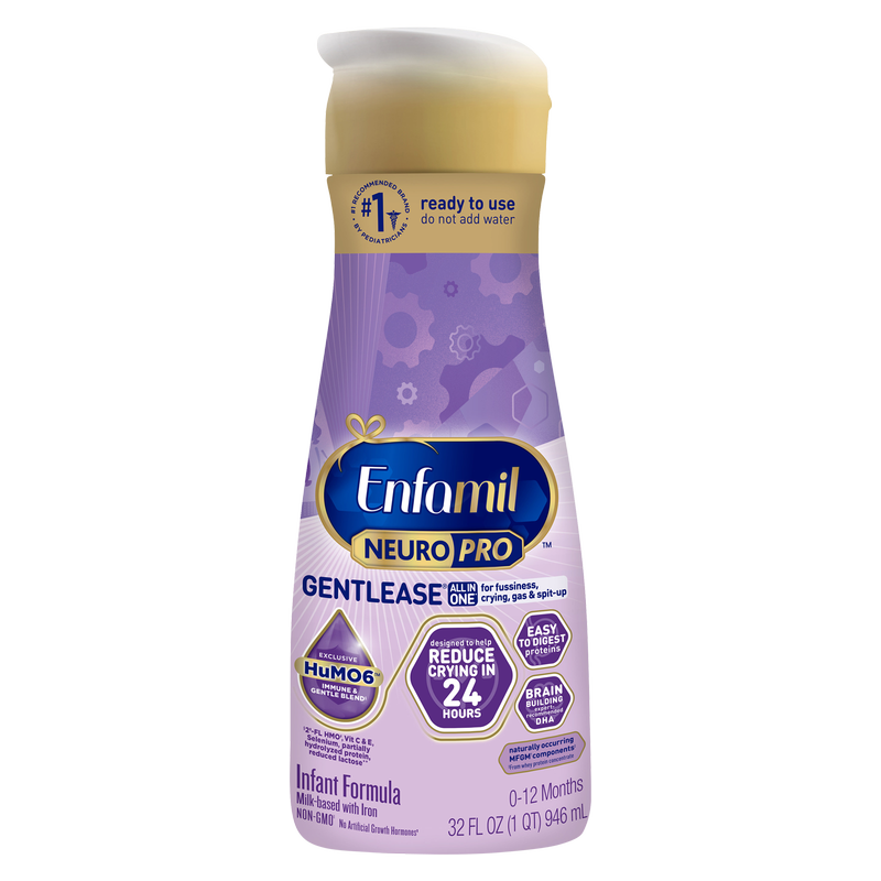 Enfamil NeuroPro Ready-To-Use Gentlease Formula 32oz Enfamil - Main Image