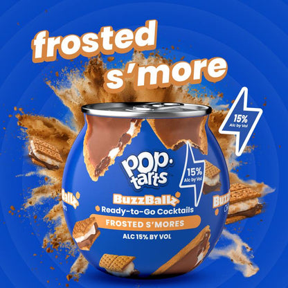 BuzzBallz PopTarts Smores 200ml