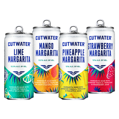 Cutwater Margarita Variety 12pk 200ml Can 10-12% ABV