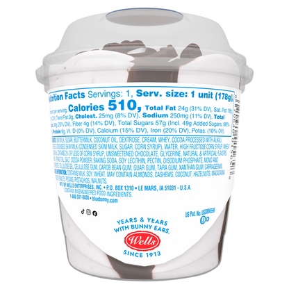 Blue Bunny Cookie Crunch 'n Fudge Load'd Sundae 8.5oz