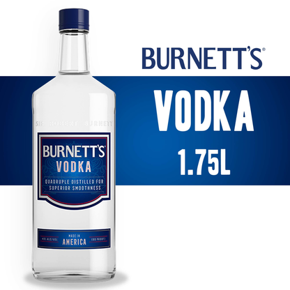 Burnett's Vodka 1.75 L (80 Proof)