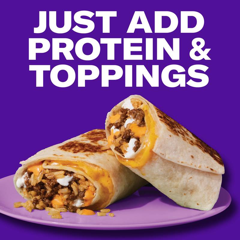 Taco Bell Queso-Burrito Cravings Kit, 21.5 oz Box