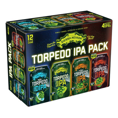 Sierra Nevada Torpedo IPA Variety 12pk 12oz Cans