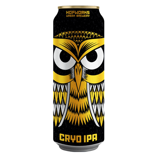 Hopworks Urban Brewery Powell Cryo IPA Single 19.2oz Can