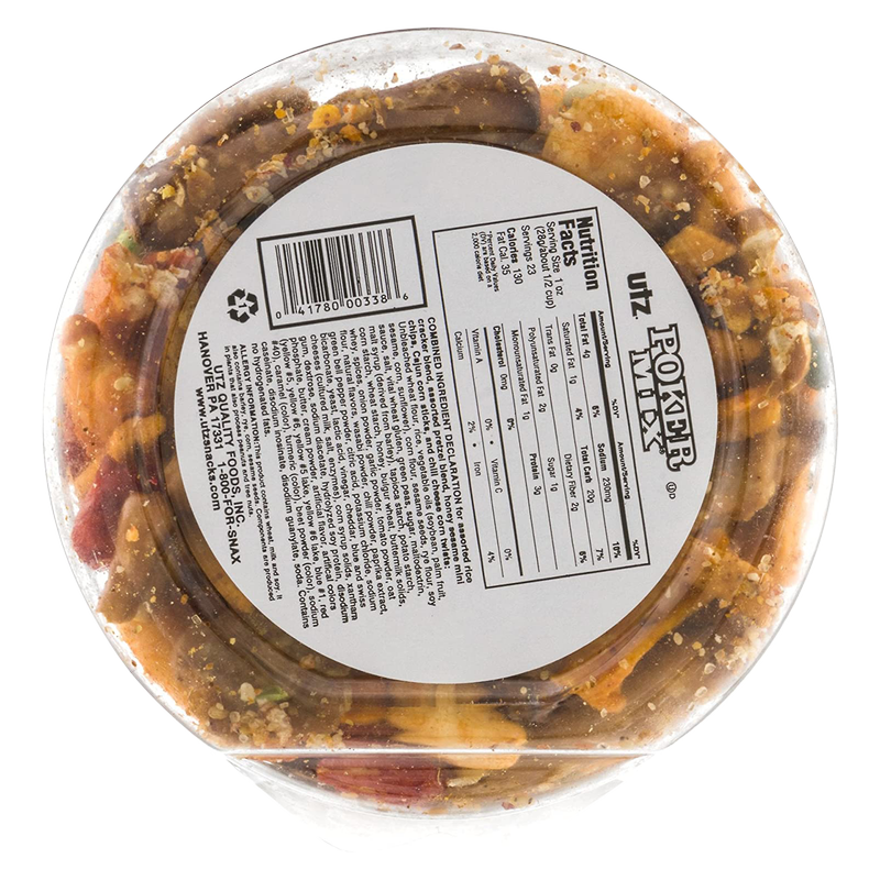 UTZ POKER SNACK MIX 23OZ (23 OZ)