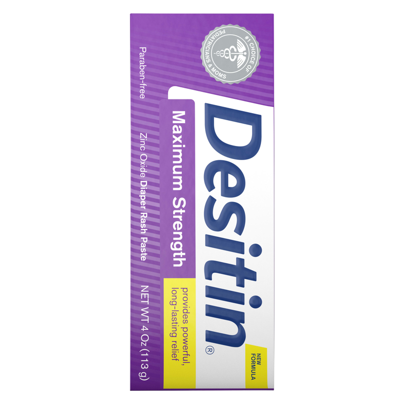 Desitin Maximum Strength Original Paste 4oz