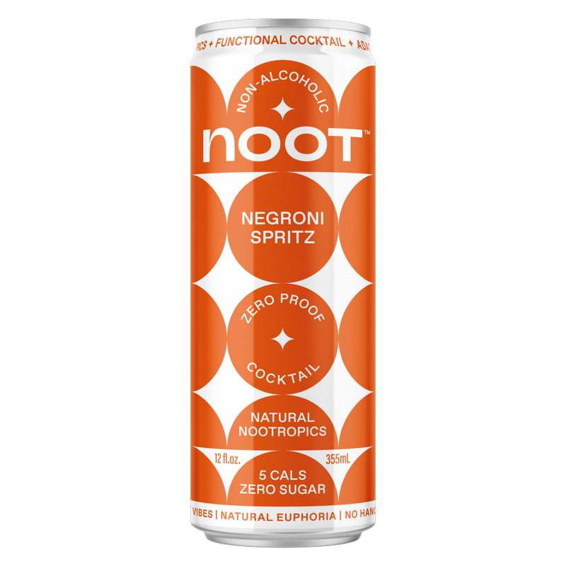 Noot Negroni Spritz Non-Alcoholic Cocktail 12oz Can
