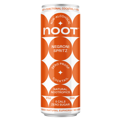 Noot Negroni Spritz Non-Alcoholic Cocktail 12oz Can