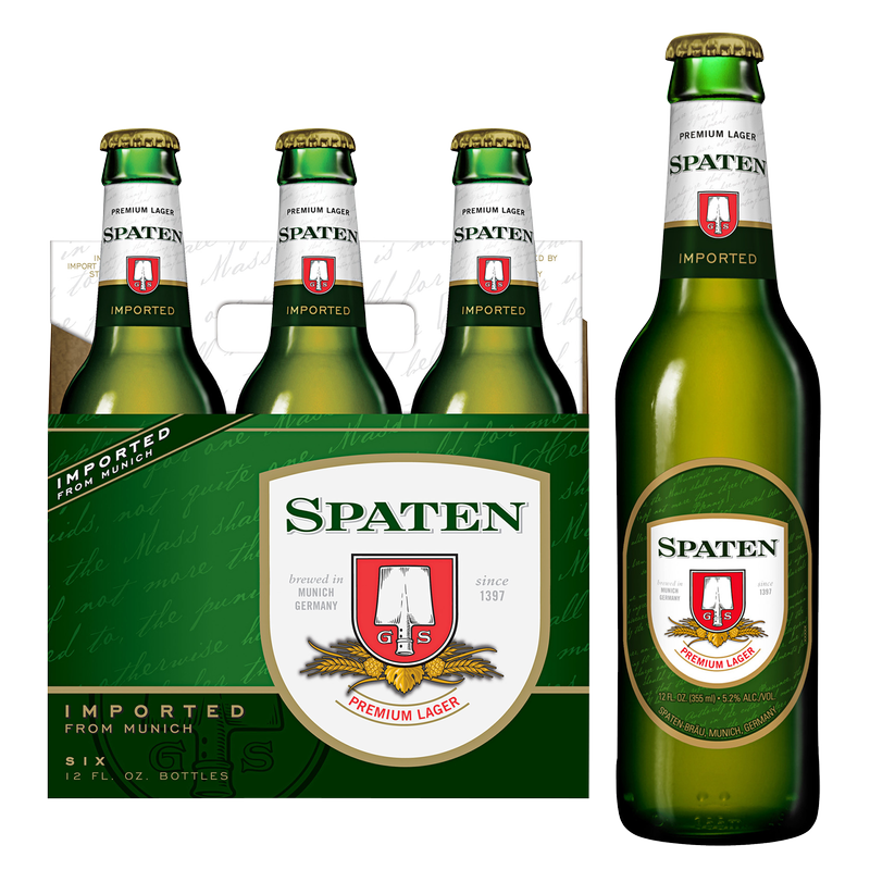 Spaten Premium Lager 6pk 12oz Btl - Spaten – BevMo!