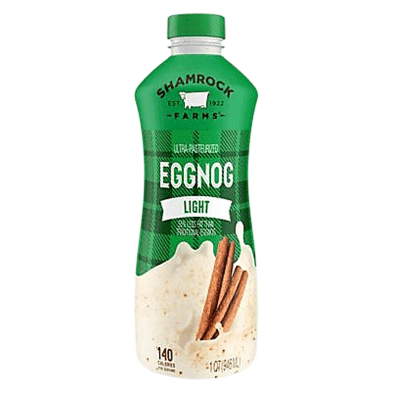 Shamrock Farms Light Eggnog 32oz Ctn