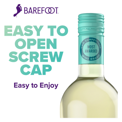 Barefoot Moscato 750ml