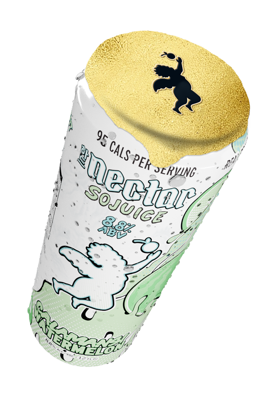 Nectar Sojuice Watermelon 12oz Can