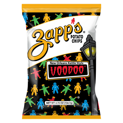 Zapp's Voodoo Kettle Potato Chips 4.75oz