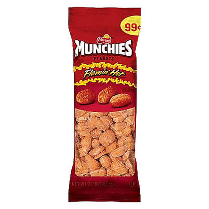 Munchies Hot Peanuts 2.8oz
