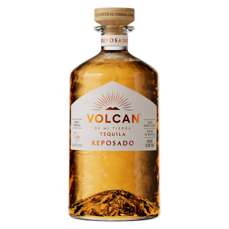 Volcan de Mi Tierra Tequila Reposado 750ml (80 proof)
