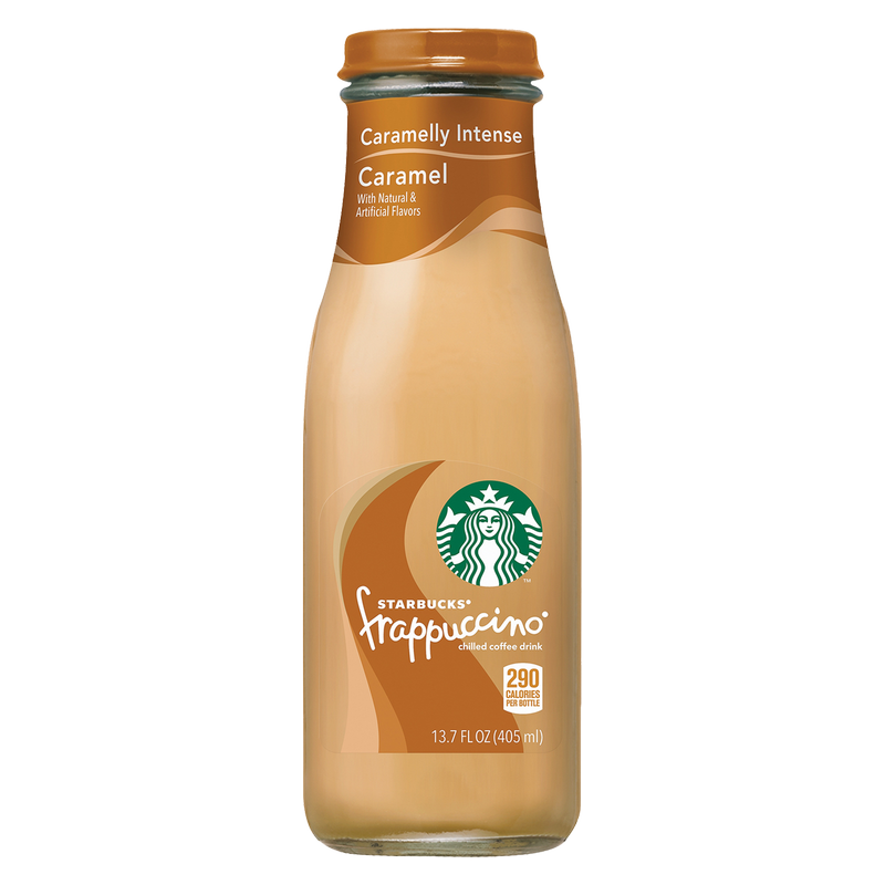 Starbucks Caramel Frappuccino 13.7oz Btl