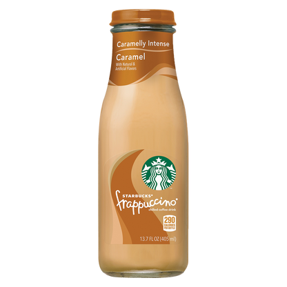 Starbucks Caramel Frappuccino 13.7oz Btl