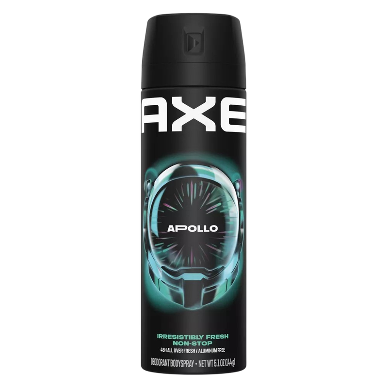 Axe Body Spray, Apollo, 3.9oz