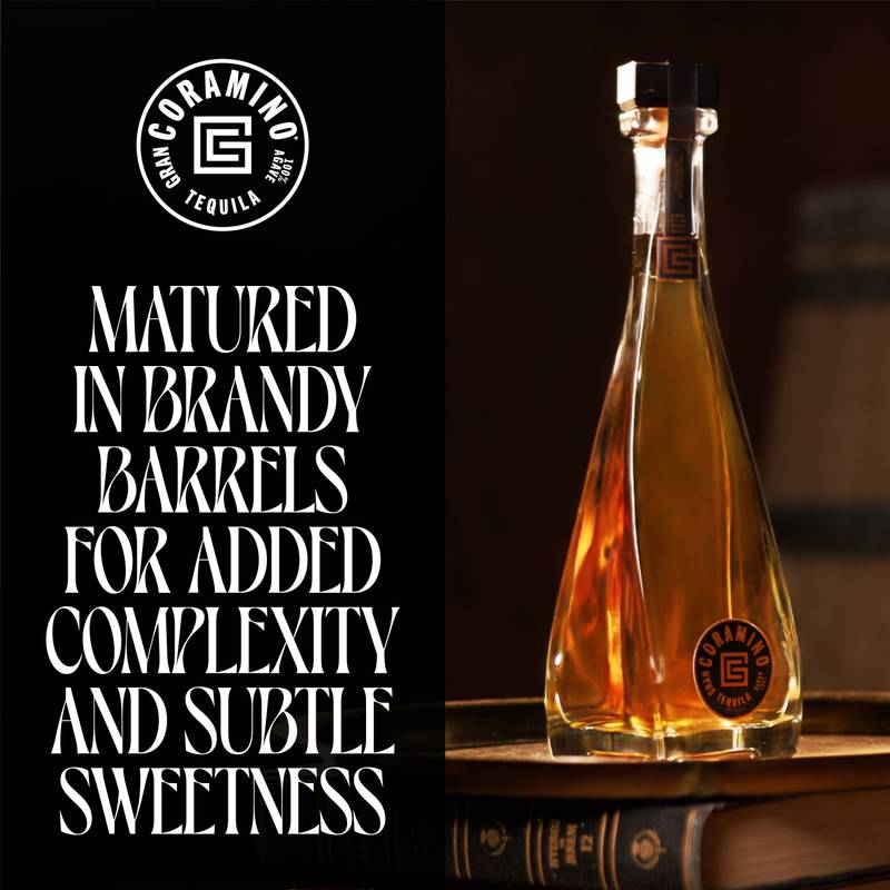 Gran Coramino Tequila Reposado 750ml (80 Proof) - Gran Coramino